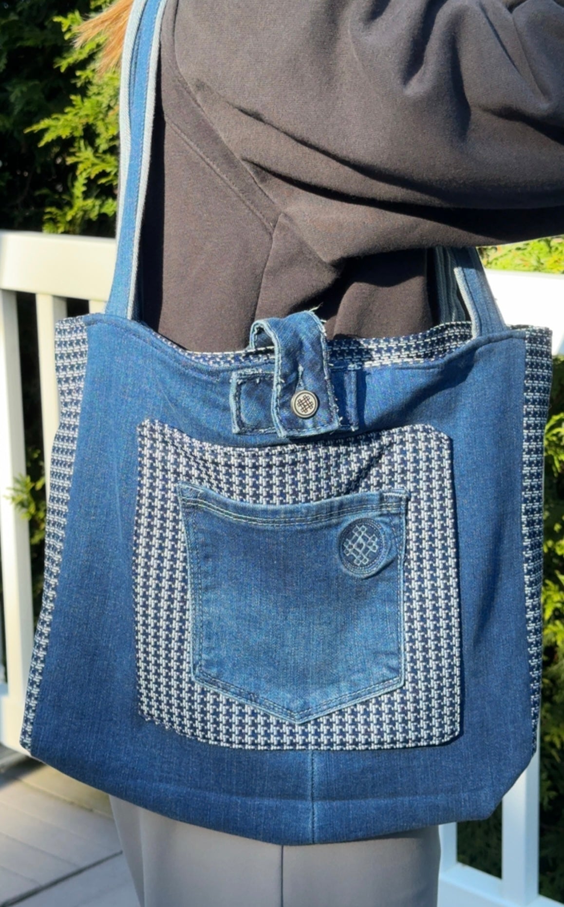 Blue Jean Baby Tote