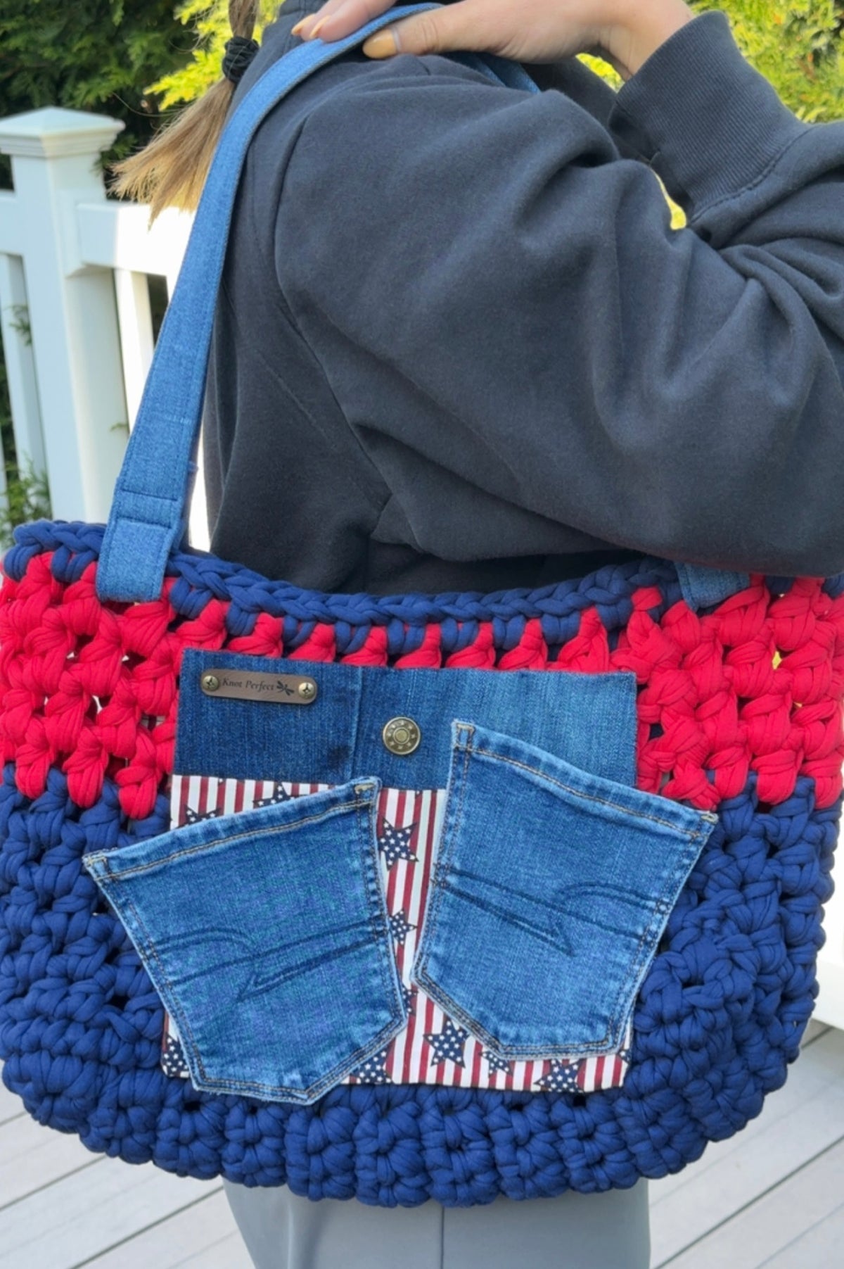 American Pie tote