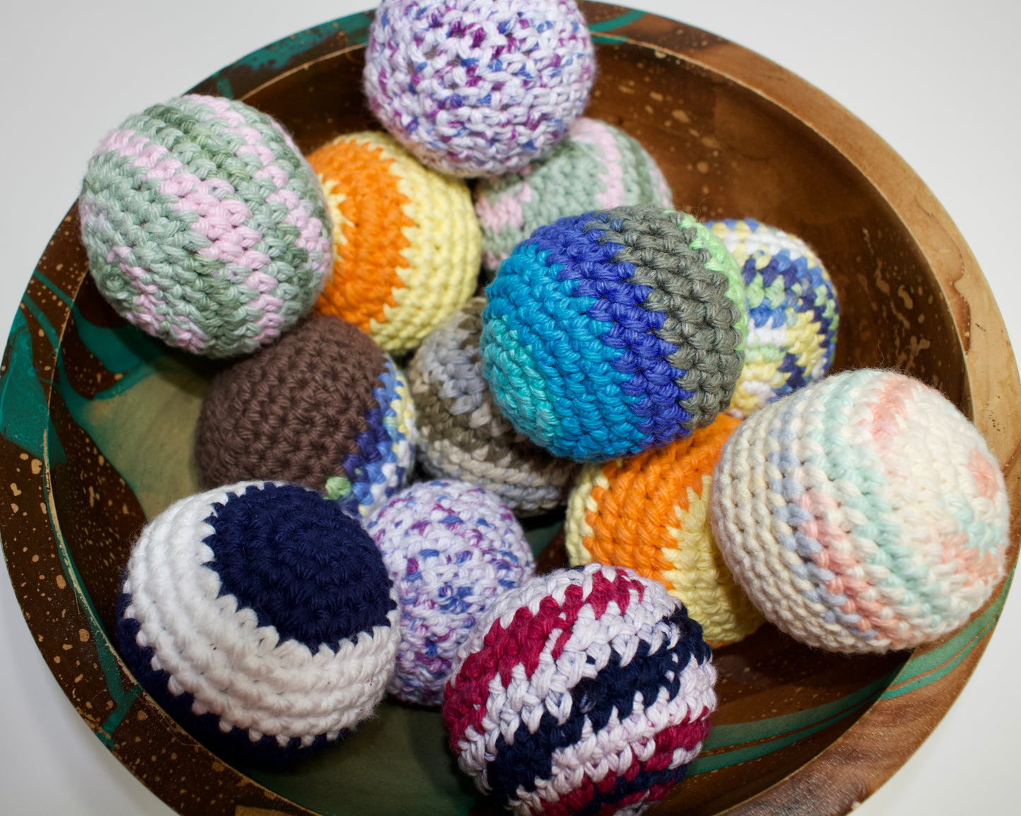 Knot Perfect Footbags