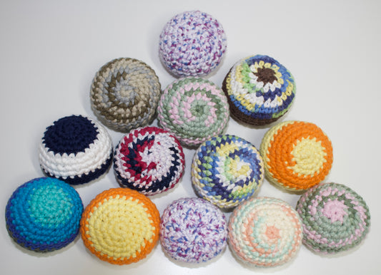 Knot Perfect Footbags
