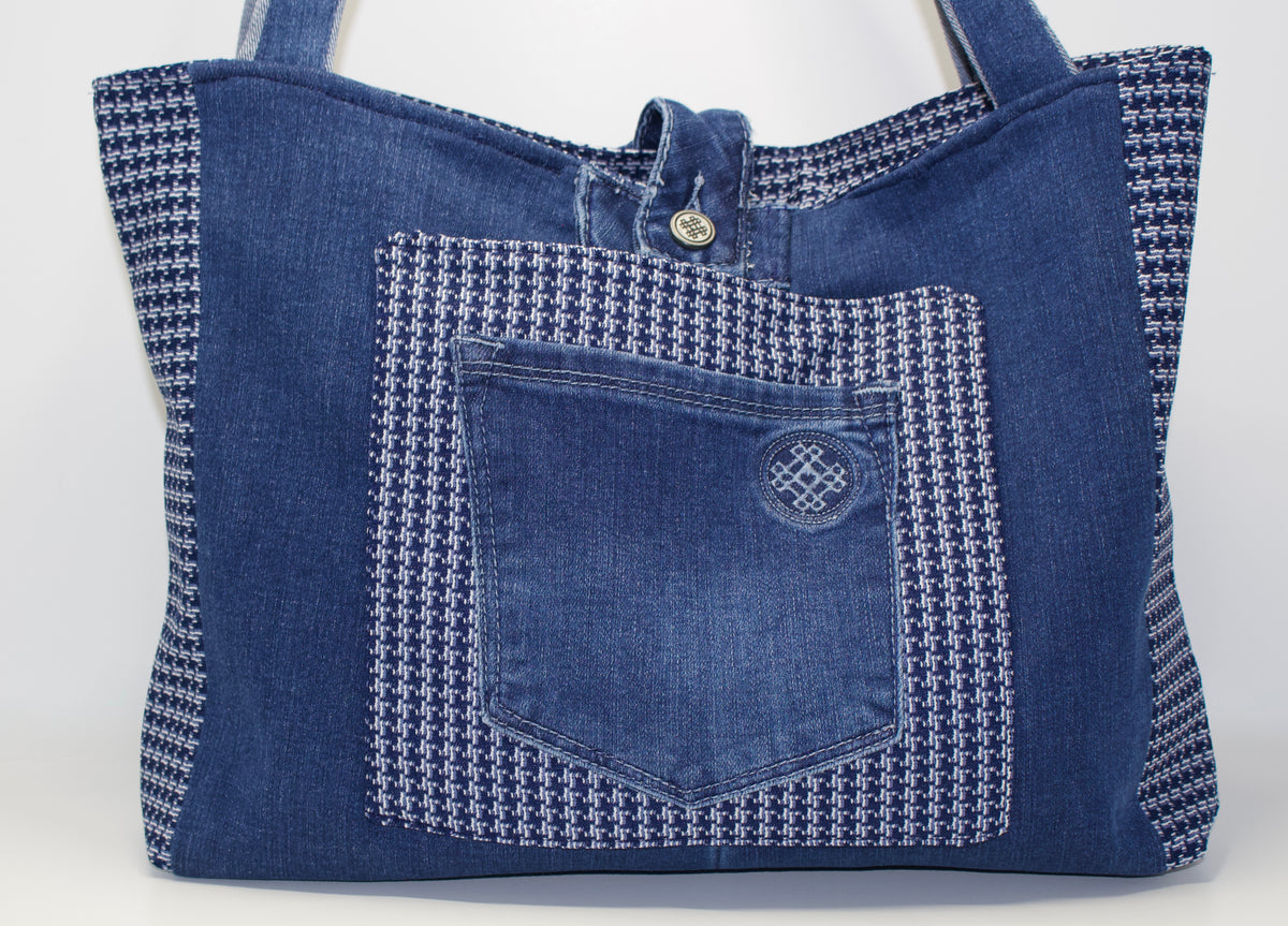 Blue Jean Baby Tote