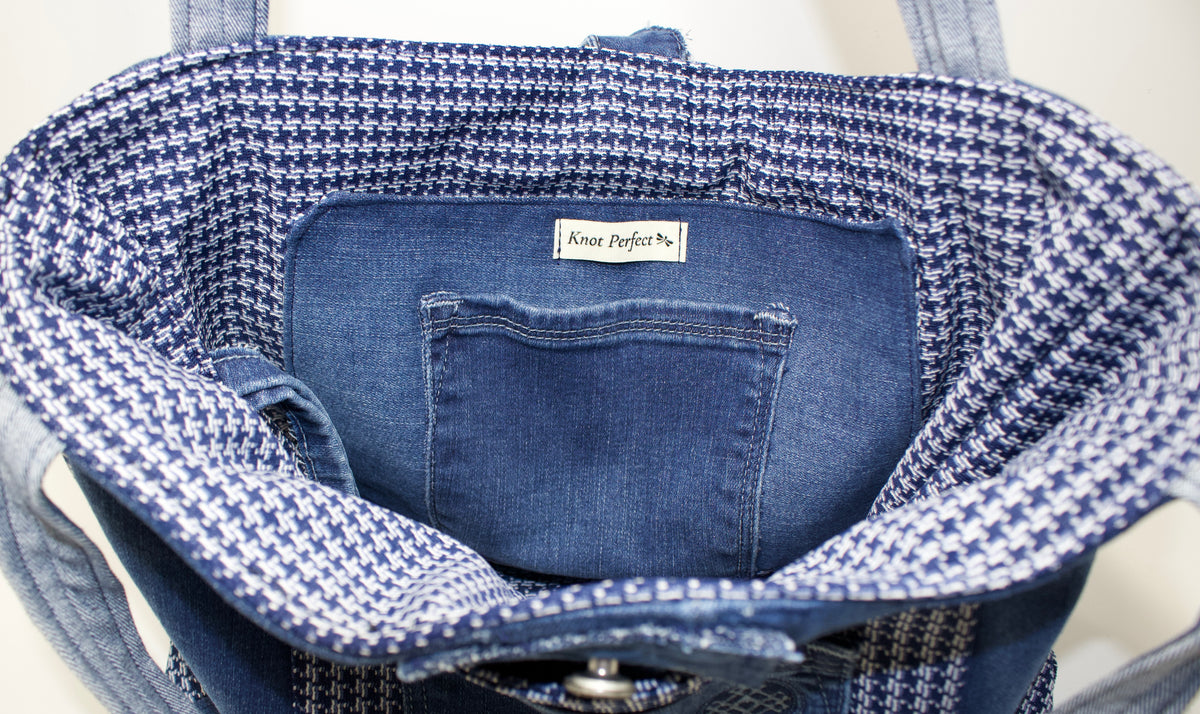 Blue Jean Baby Tote