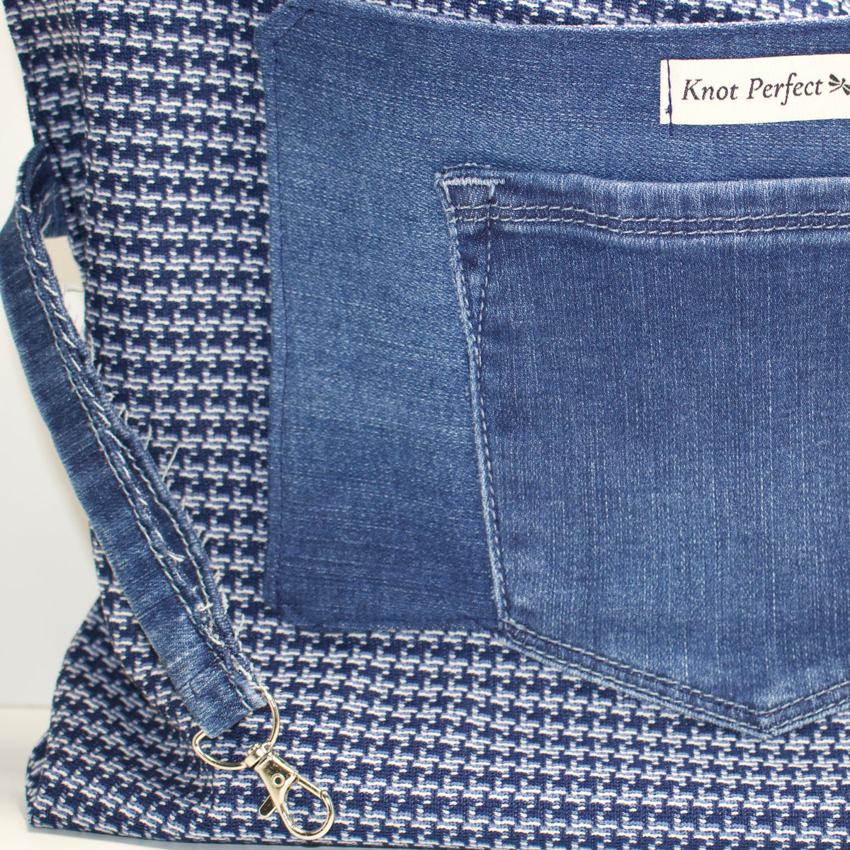 Blue Jean Baby Tote
