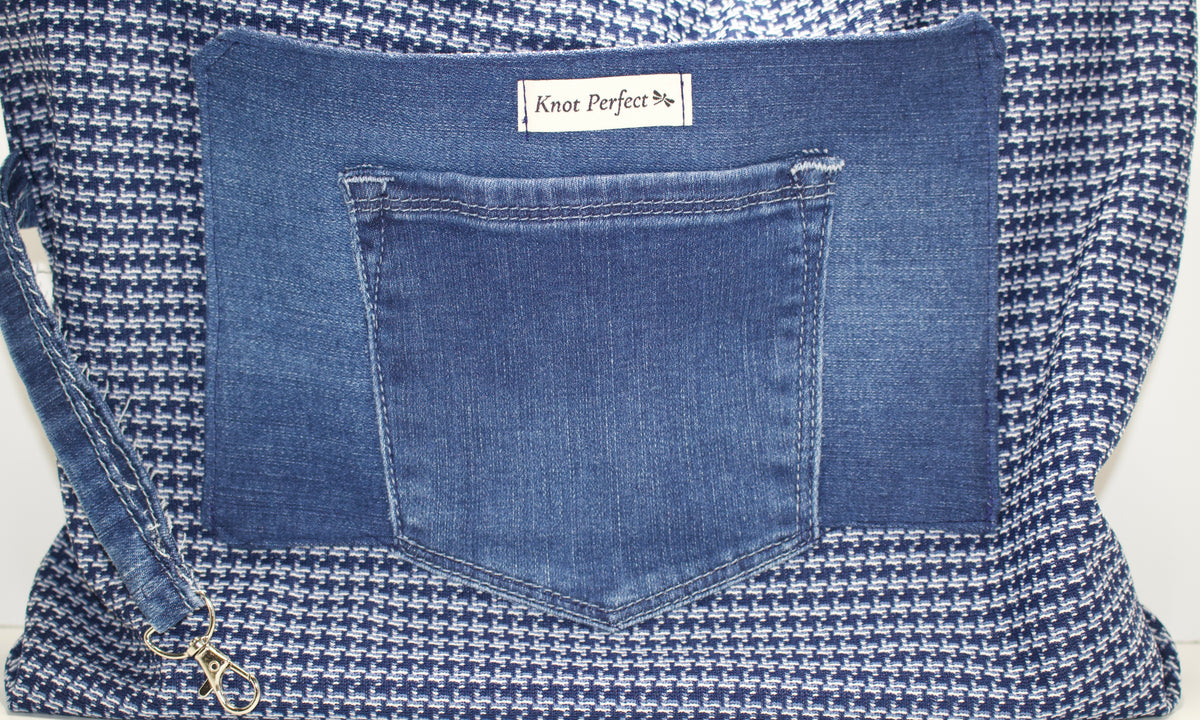 Blue Jean Baby Tote